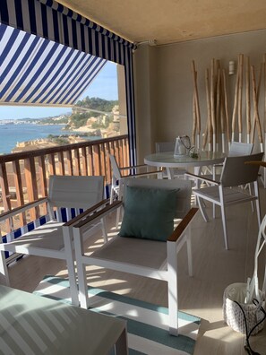Outdoor dining - BAHIA BEACH - FRONTAL SEA & MARINA VIEW (Altea)