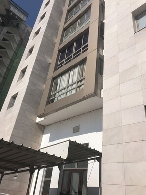 Exterior detail