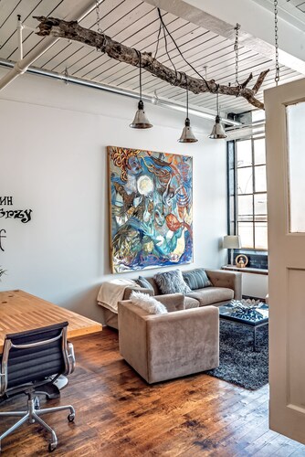 Historic "Pajama Factory"  3rd Floor Studio Loft