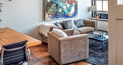 Historic "Pajama Factory" 3rd Floor Studio Loft