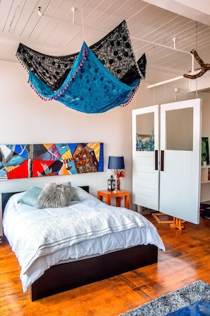 1 chambre, Wi-Fi gratuit, draps fournis