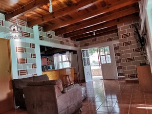 Family Cottage | Living area | Toys