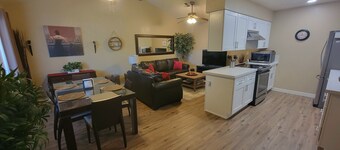 Condominio de 2 habitaciones con vistas a la montaña y piscina climatizada