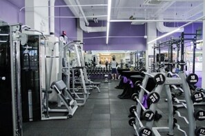 Fitnessfaciliteiten