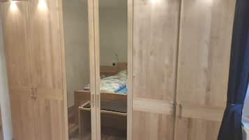 1 Schlafzimmer, Bügeleisen/Bügelbrett, Internetzugang, Bettwäsche