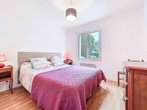 2 chambres, Wi-Fi gratuit