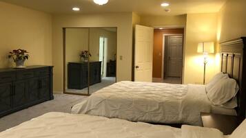 2 多间卧室、客房内保险箱、熨斗/熨衣板、WiFi