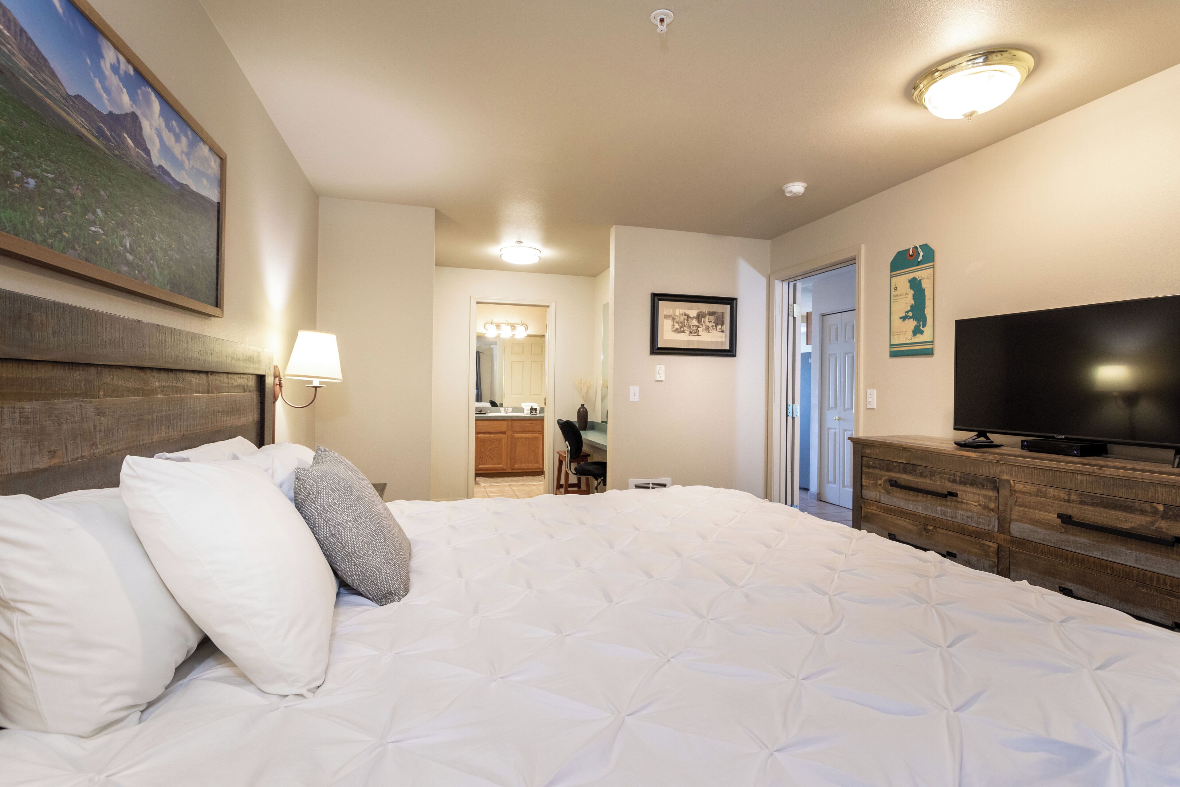 2 多间卧室、熨斗/熨衣板、免费 WiFi、床单