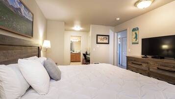 2 多间卧室、熨斗/熨衣板、免费 WiFi、床单