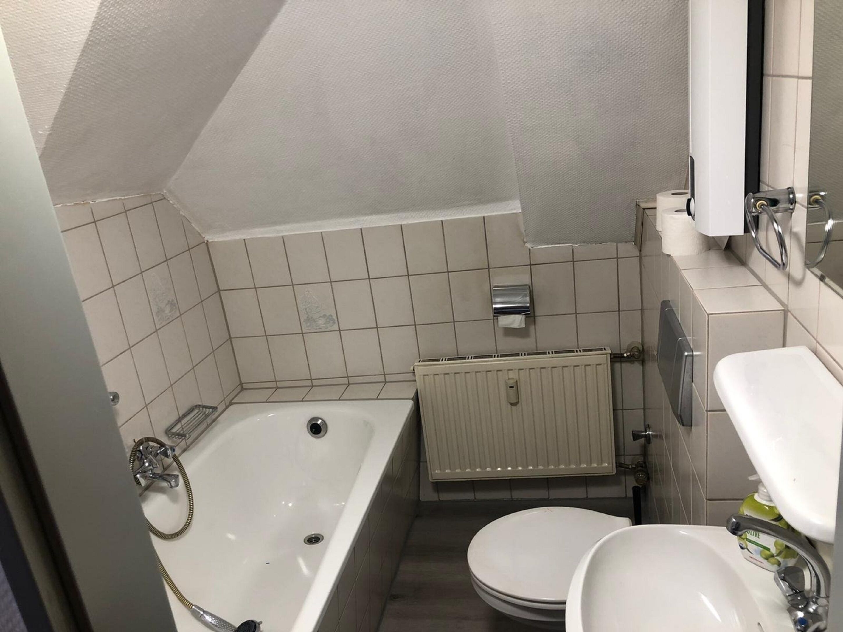 Phòng đôi | Phòng tắm | Máy sấy tóc, khăn tắm 