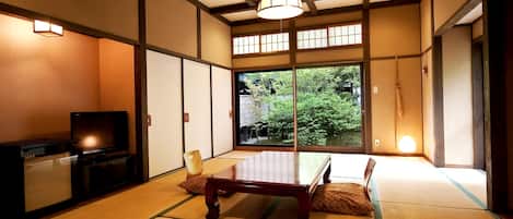 Japanese Style Room with Private Open-air Bath