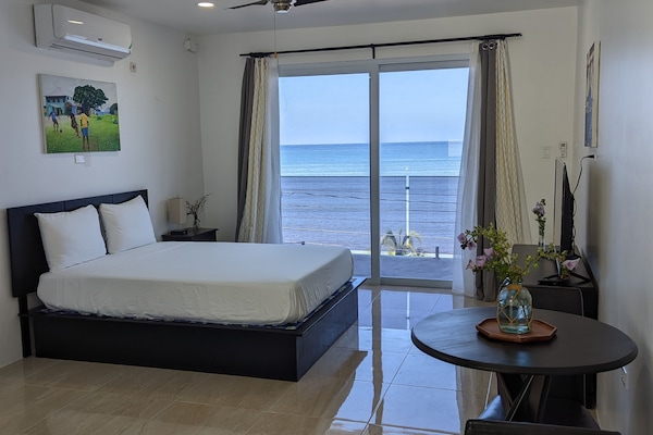 Individually decorated, individually furnished, desk, laptop workspace