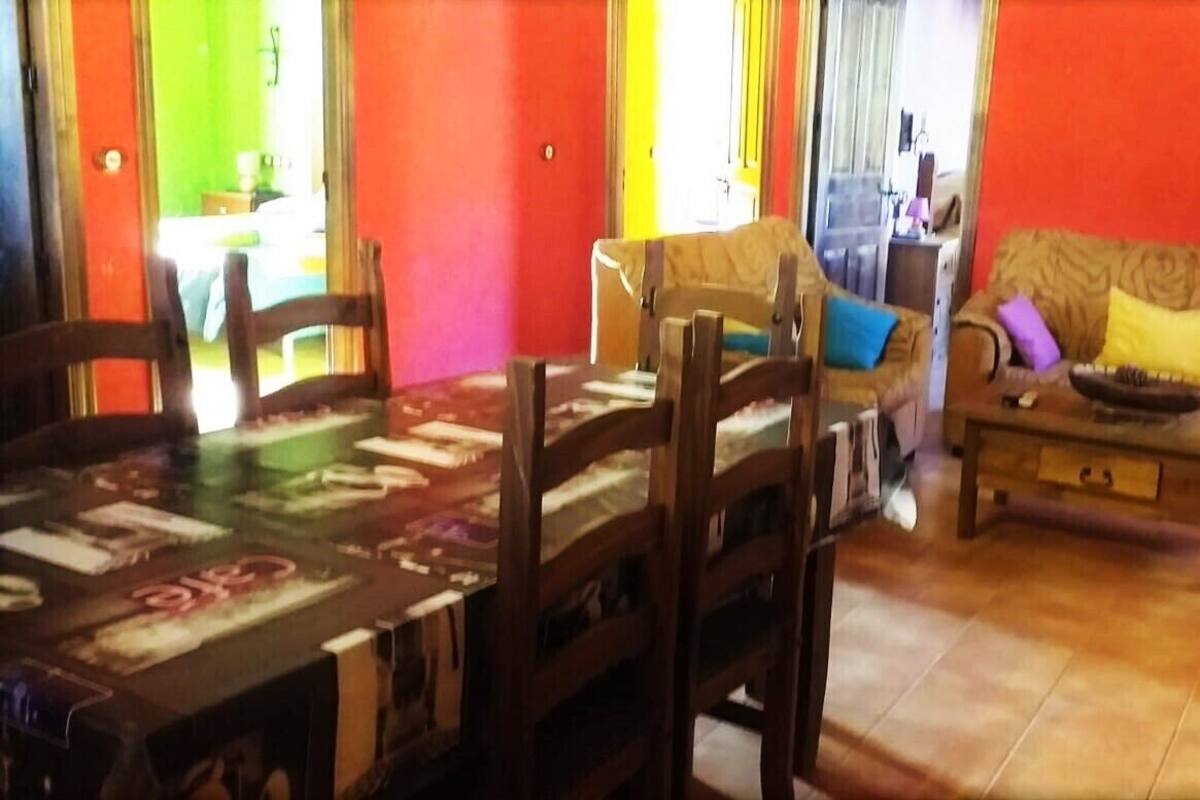 Ferienhaus, 4 Schlafzimmer | Wohnzimmer | Fernseher