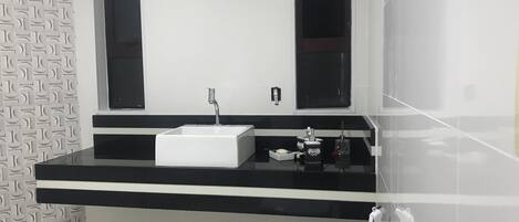 Dusche, Handtücher
