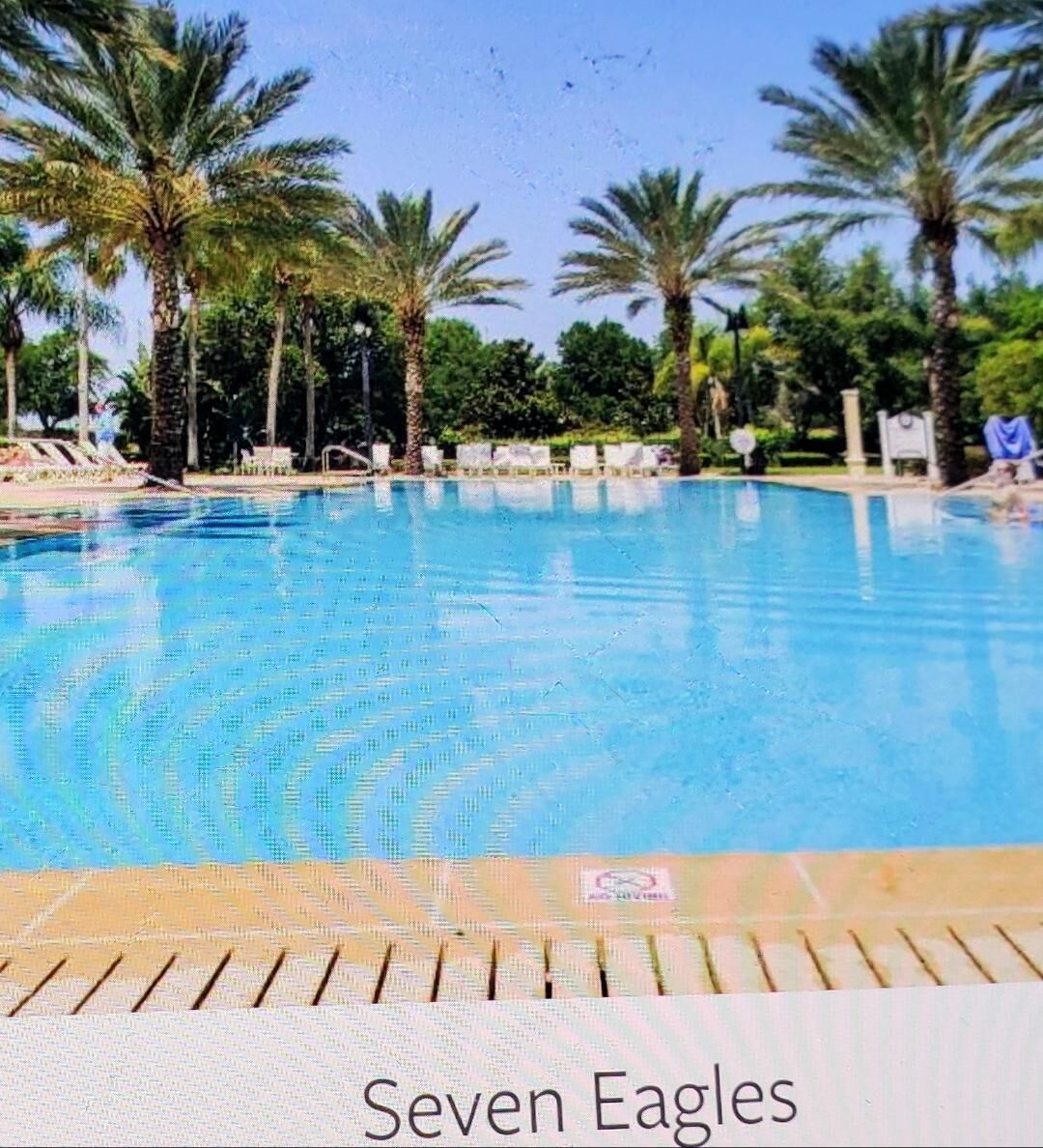 Outdoor pool, a rooftop pool