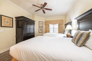 3 bedrooms, in-room safe, iron/ironing board, WiFi