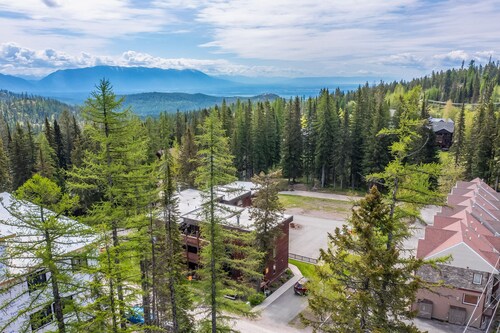 Mountain condo w/ fireplace and hot tub access - walking distance to ski lifts