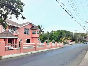 Boendets fasad