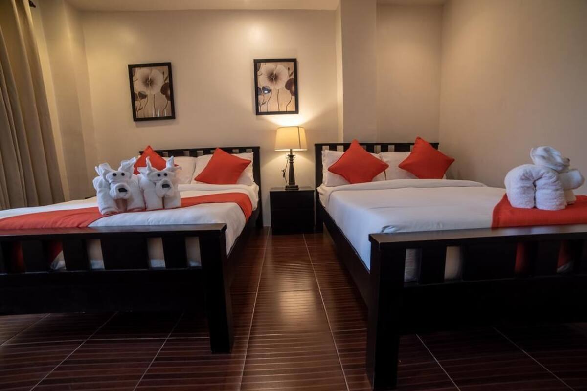 Deluxe Quadruple Room