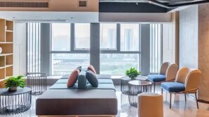 Khu tiếp khách ở sảnh
