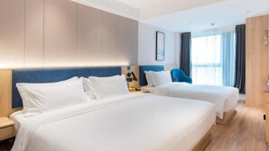 Phòng dành cho gia đình, không hút thuốc | Minibar, màn/rèm cản sáng, phòng cách âm 