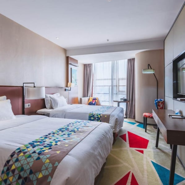 Quarto duplo luxo | Escrivaninha