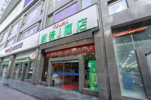 Fachada da propriedade