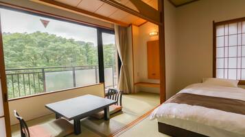 Deluxe Twin Room | Gebar bulu kapas, Wi-fi percuma