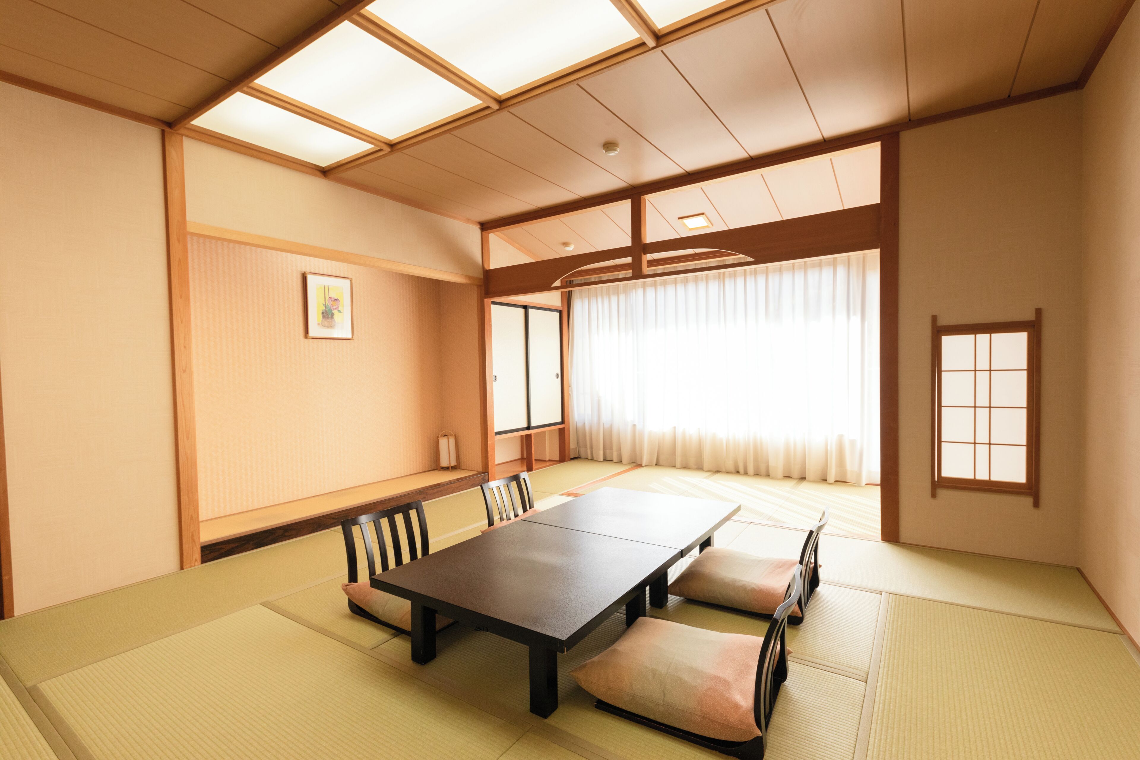 ห้องแฟมิลี่ (Japanese Style, West Building) | ผ้านวมขนเป็ด, Wi-Fi ฟรี