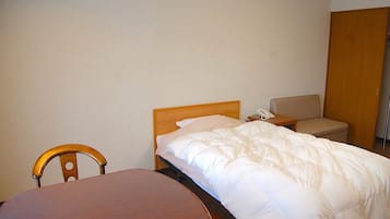 Kamar Single Superior | Selimut bulu angsa dan Wi-Fi gratis