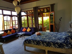 Habitación familiar | Servicios de la habitación