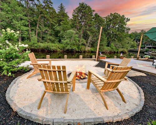 Mullica River Cottage - Waterfront in Sweetwater, NJ Pine Barrens 