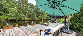 Mullica River Cottage - Waterfront in Sweetwater, NJ Pine Barrens