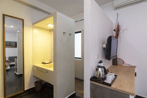 Interior - Deluxe Double Room - Free pick up (Sangkat Sala Kamreuk)