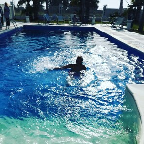 Piscina all'aperto