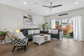 Smart TV, video games, offices