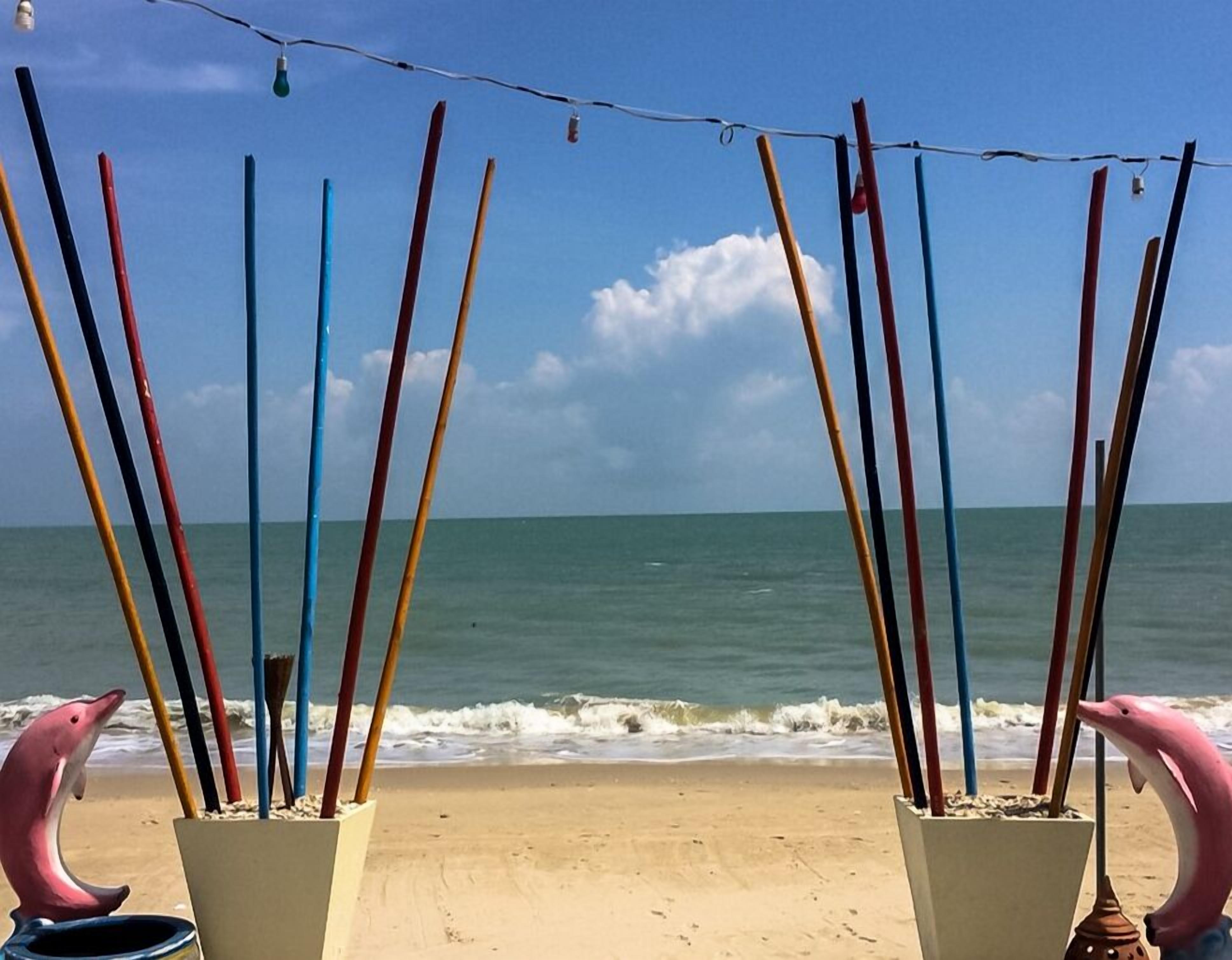 Pemandangan pantai/laut