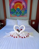 Deluxe Double Room | Minibar, blackout curtains, iron/ironing board, free WiFi