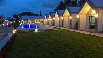 Enceinte de lâhĂ©bergement