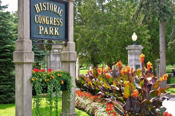 Terrein van de accommodatie