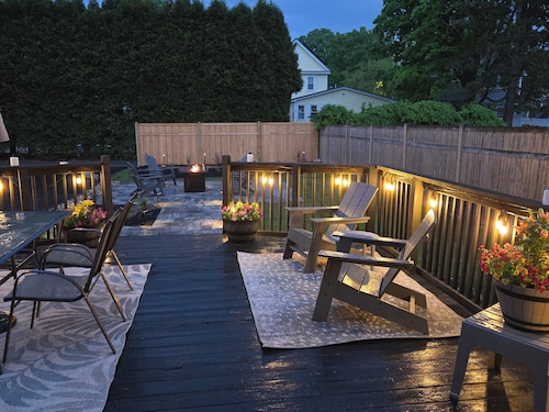 Trackside Saratoga Retreat - Perfect Summer & Fall Escape