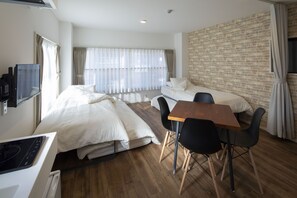 1 Schlafzimmer, Bügeleisen/Bügelbrett, WLAN, Bettwäsche