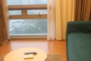 View from room - Swiss Garden at Suria (Kuala Lumpur)