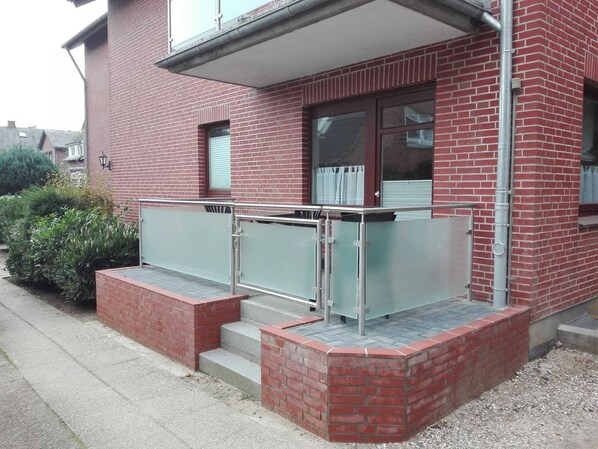 Exterior detail - Feldstr. 18, apartment Frinjer (Wyk auf Föhr)