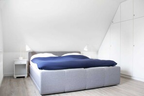 1 Schlafzimmer, WLAN, Bettwäsche