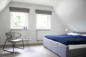 1 soveværelse, Wi-Fi, sengetøj