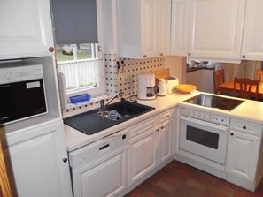 Køleskab, mikrobølgeovn, ovn, opvaskemaskine