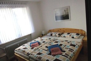 1 makuuhuone, Wi-Fi, vuodevaatteet