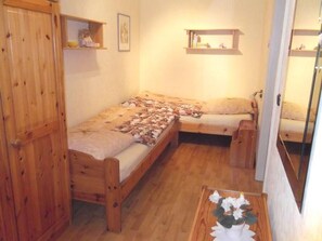 2 Schlafzimmer, WLAN, Bettwäsche