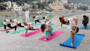 Unclassified image, 5 of 11, button - Deep yoga retreat (Narendranagar)